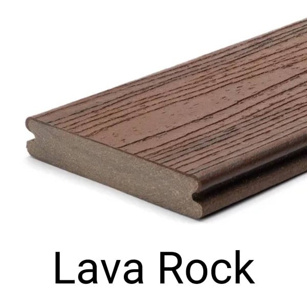 Trex Grooved Edge 139.7x25.4x5480